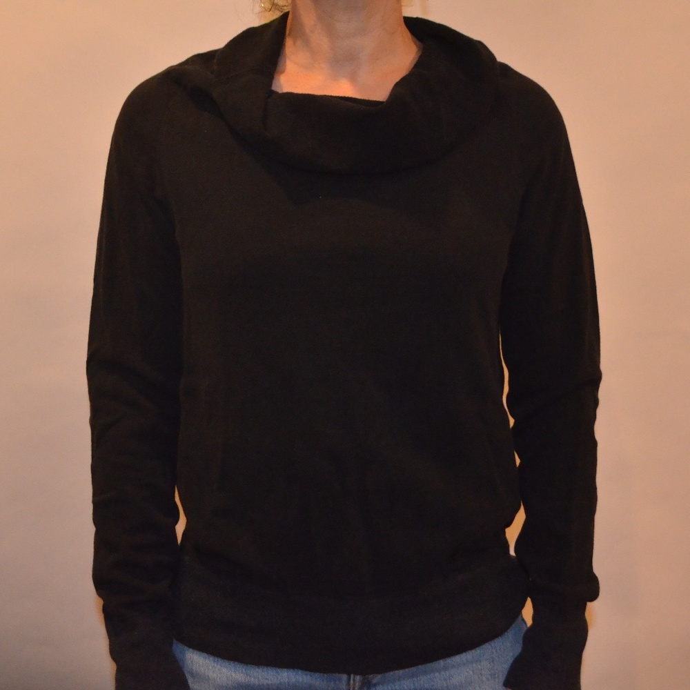 James Perse Cowl neck sweater